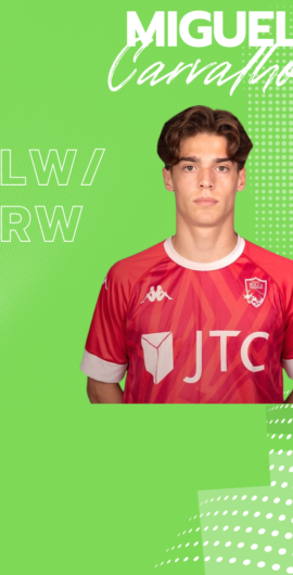 <strong class="sp-player-number">13</strong> Miguel Carvalho