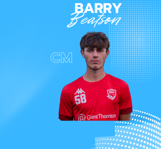 <strong class="sp-player-number">12</strong> Barry Beatson