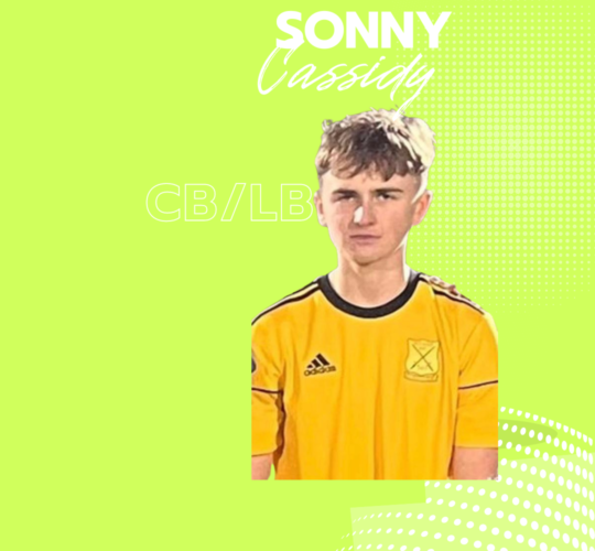 <strong class="sp-player-number">14</strong> Sonny Cassidy