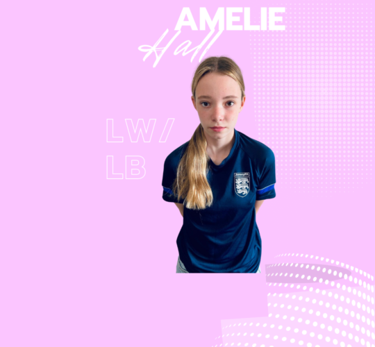 <strong class="sp-player-number">16</strong> Amelie Hall